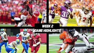 Every Week 2 Game Highlight [upl. by Lenoil220]