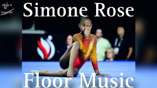 Simone Rose Floor Music 20232024 [upl. by Rj]