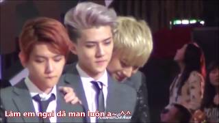 【Vietsub】Tổng hợp moment đáng yêu của Sehun và Tao Taohun Couple [upl. by Rahr]