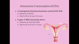 Contraception  CRASH Medical Review Series [upl. by Steel397]