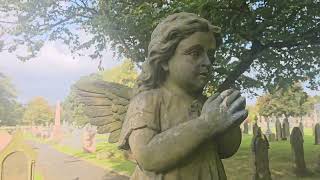 Accrington Cemetery feat the tragic Riaz family grave [upl. by Neelia]