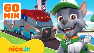 PAW Patrol Best Moments on the PAW Patroller 2 w Rocky 🚐 1 Hour  Nick Jr [upl. by Calvin]