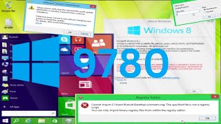 The Start of Windows 10  Exploring Windows 10 Build 9780 [upl. by Anahcar225]