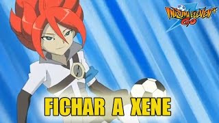 Inazuma Eleven Go FICHAJE Guía para fichar a Xene [upl. by Hillie]