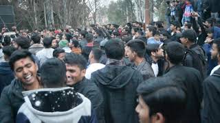 Lollipop Dance at pulchowk campus [upl. by Otanutrof]