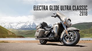 2018  ELECTRA GLIDE® ULTRA CLASSIC® [upl. by Ramey]