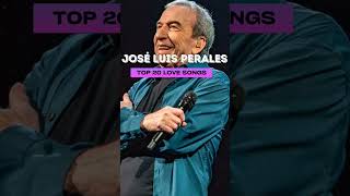 JOSE L PERALES Sus Grandes Exitos Inolvidables Las 30 Mejores Canciones De JOSE L PERA shorts [upl. by Nacim]