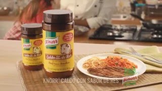 Cómo hacer bistec de res  Knorr® Sabor [upl. by Johiah]