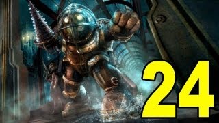 Bioshock  Part 24  Andrew Ryans Office Lets PlayPlaythroughWalkthrough [upl. by Ahsiekrats]