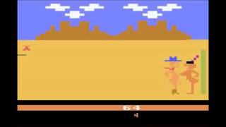 Retro Time  Custers Revenge Atari 2600 [upl. by Bette-Ann478]