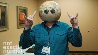 Inside a Flat Earth Conference [upl. by Aniat]