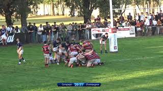 Curupayti vs Champagnat [upl. by Harbour]