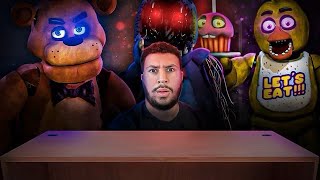 I Played FNAF with REAL ANIMATRONICS in my room [upl. by Lechar]