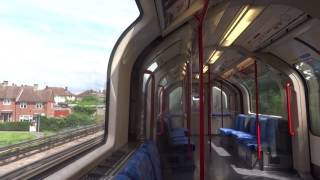 Central Line Epping to Leytonstone [upl. by Meng]