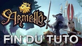 Armello 2  Fin du tuto et choses serieuses [upl. by Selym]