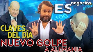 Claves del día Nuevo revés para Alemania la inflación se va y Ucrania más cerca del OK [upl. by Eninej]