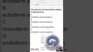 extra embryonis membranes in foetus The amnion of mammalian embryo is derived from [upl. by Rudolfo]