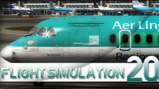 The most detailed ATR 72500 EVER XPlane [upl. by Tcideneb]