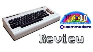 PreLGR Commodore VIC20 Computer System Review [upl. by Linkoski190]