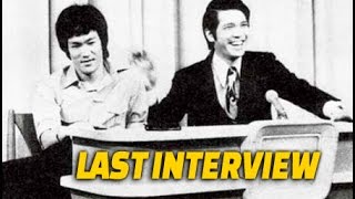 Bruce Lees Last Interview on EYT with Ivan Ho Bee [upl. by Kessiah]