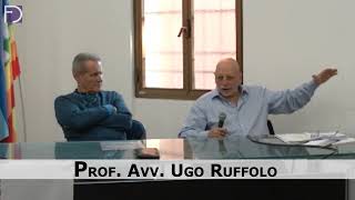 Lectio Magistralis Prov Avv Ugo Ruffolo  Il lavoro nellera dellintelligenza artificiale [upl. by Aisercal]