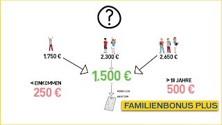 Trailer Familienbonus Plus [upl. by Kelula296]