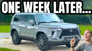 Worth The 83K 2024 Lexus GX550 Luxury Detailed Review [upl. by Raddie820]