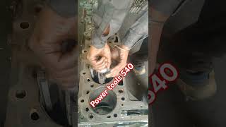 How to Eicher truck engine Karbonn cleanmachinetools viral shottrending machine [upl. by Terrence]