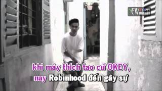 Karaoke Khu tao sống  Wowy ft Karik Beat Phối chuẩn  Httpnewtitanvncom [upl. by Stephen]