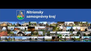 Nitriansky kraj  dominanty [upl. by Thorwald742]