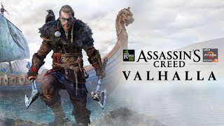 Assassins Creed Valhalla  Ryzen 5 5500 amp GTX 1660 Super [upl. by Ettenej6]