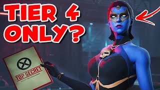 MYSTIQUE T4 SNEAK PEEK NEW GAME MODE  Marvel Future Fight [upl. by Durst582]