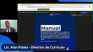 Convocatoria 29 y 30 proceso de oposición para el nivel de educación media [upl. by Zorina]