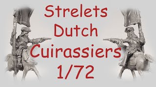 Strelets Dutch Cuirassiers 172 Оглядини коробки солдатиків Голандські кирасири від Стрільця [upl. by Macmahon]