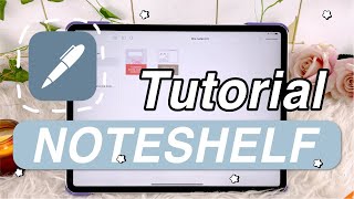 Tutorial de NOTESHELF ✍🏼 Primeros pasos con papelería digital  HardPeach 🍑 [upl. by Toni]