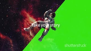 Make Anything with Green Screen Footage  Shutterstockcom 015 [upl. by Ramiah]