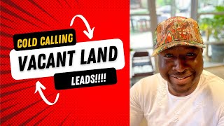 COLD CALLING LAND LEADS [upl. by Iahc]