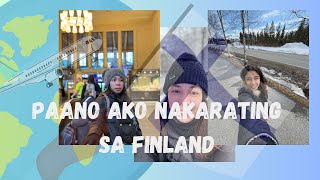 PAANO AKO NAKARATING SA FINLAND  VLOG 2 FINLAND KHAIINFINLAND  PINOY IN FINLAND [upl. by Goodhen622]