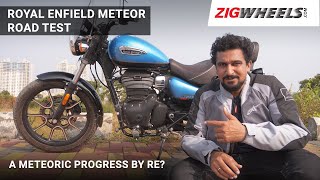 Royal Enfield Meteor 350 Real World Test  Fuel Efficiency Performance Test amp More [upl. by Ecirtnom]