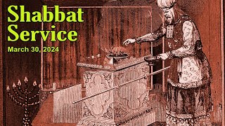 Adat Yeshua Ha Adon – Shabbat Service 3302024 [upl. by Mihe556]