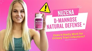 My Honest Review of Nuzena DMannose Natural Defense [upl. by Ailaroc]