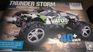 Review  RC Wüsten Buggy Thunder Storm von Vatos [upl. by Garvey]