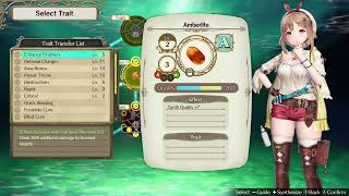 How to make Amberlite  Atelier Ryza Ever Darkness And Secret Hideout [upl. by Dagall]