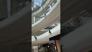 Lulu mall Thiruvananthapuram Kerala travel [upl. by Eralcyram]