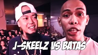 JSkeelz vs Batas  Reaction Video  Tito Shernan EFFECTIVE YUNG GINAWA NYA [upl. by Godliman]