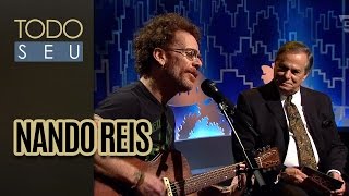 Nando Reis  Todo Seu 211116 [upl. by Rimat]