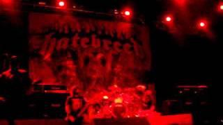 Hatebreed  Merciless Tide Live In Bangkok Nakarin Theatre  02 Nov 10 [upl. by Anirod]