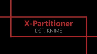 XPartitioner und XAggregator KNIME Analytics Platform [upl. by Enaej878]