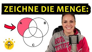 Mengen zeichnen – Venn Diagramme [upl. by Indira]