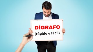 Sabe o que é DIGRAFOS Aprenda em 4 minutos [upl. by Leirbag]